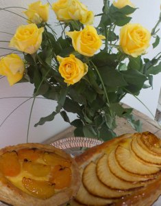tartlettes roses